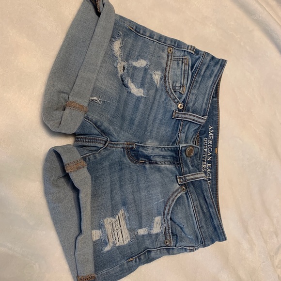 American Eagle Outfitters Pants - American Eagle Outfitters High Waisted Shorts